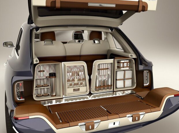 Bentley EXP 9 F Bentley EXP 9 F