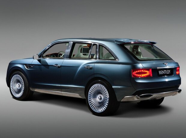 Bentley EXP 9 F Bentley EXP 9 F