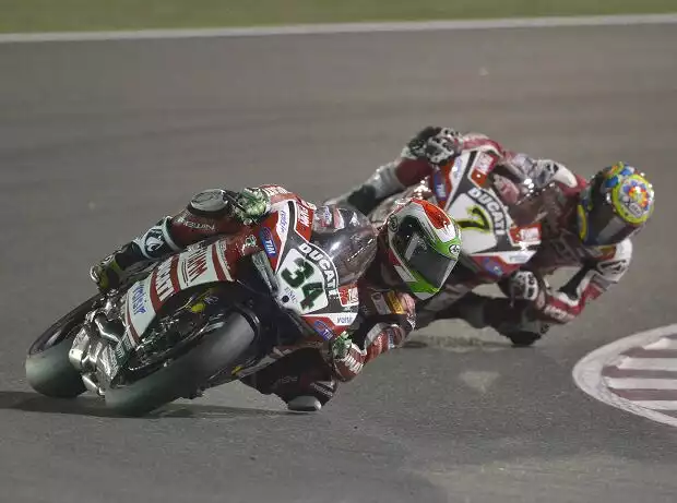 Davide Giugliano, Chaz Davies Titel-Bild zur News: Davide Giugliano, Chaz Davies
