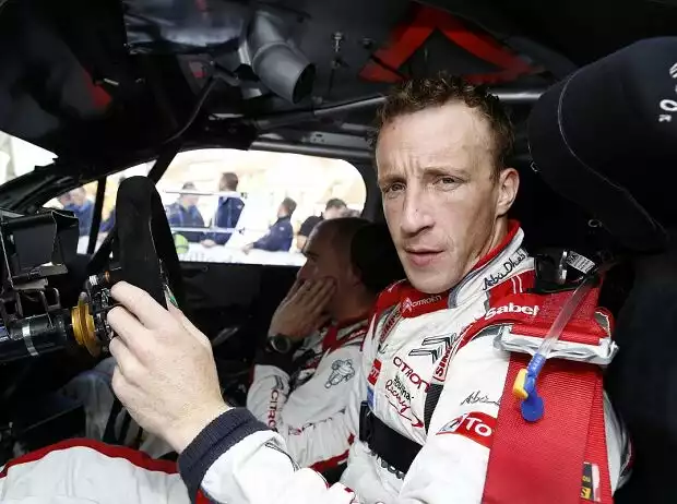 Kris Meeke Titel-Bild zur News: Kris Meeke