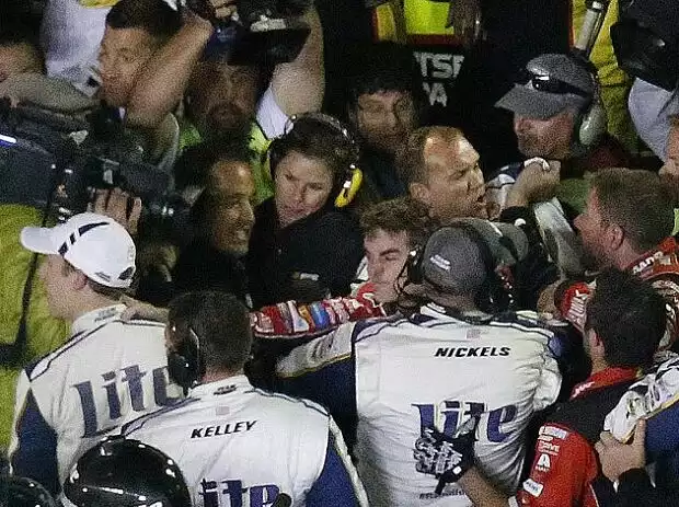 Jeff Gordon, Brad Keselowski Titel-Bild zur News: Jeff Gordon, Brad Keselowski