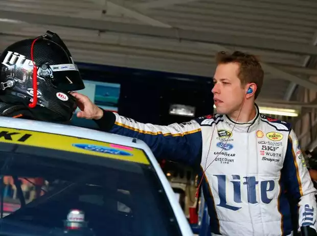 Brad Keselowski Titel-Bild zur News: Brad Keselowski