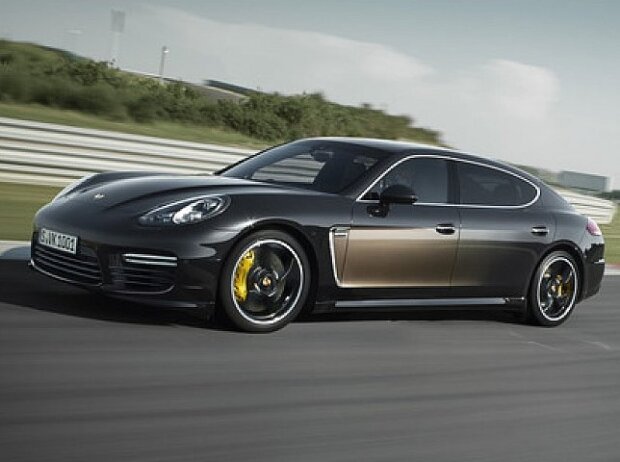 Titel-Bild zur News: Porsche Panamera Exclusive Series