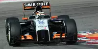 Bild zum Inhalt: Nullnummer für Force India: "Das kam überraschend"