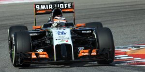 Nullnummer für Force India: "Das kam überraschend"