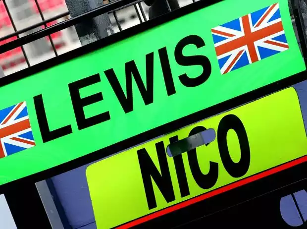 Lewis Hamilton, Nico Rosberg Titel-Bild zur News: Lewis Hamilton, Nico Rosberg