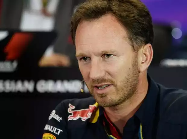 Christian Horner Titel-Bild zur News: Christian Horner