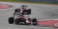 Bild zum Inhalt: Ferrari frustriert: Blindflug im Nirgendwo