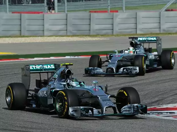 Nico Rosberg, Lewis Hamilton Titel-Bild zur News: Nico Rosberg, Lewis Hamilton