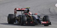 Bild zum Inhalt: Lotus erleichtert: Endlich Punkte für Maldonado