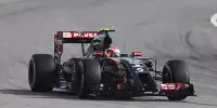 Bild zum Inhalt: Lotus erleichtert: Endlich Punkte für Maldonado