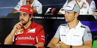 Bild zum Inhalt: McLaren: Alonso rein - Button raus?
