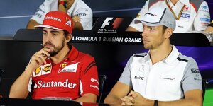 McLaren: Alonso rein - Button raus?