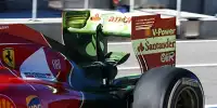 Fernando Alonso, Heckflügel