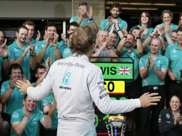 Nico Rosberg Titel-Bild zur News: Nico Rosberg
