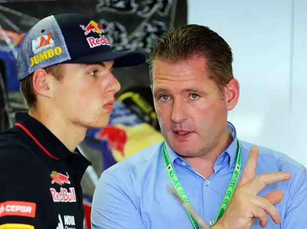 Max Verstappen, Jos Verstappen Titel-Bild zur News: Max Verstappen, Jos Verstappen