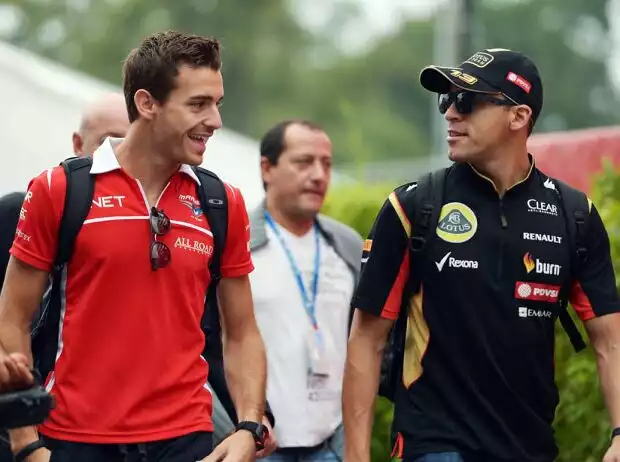 Jules Bianchi, Pastor Maldonado Titel-Bild zur News: Jules Bianchi, Pastor Maldonado