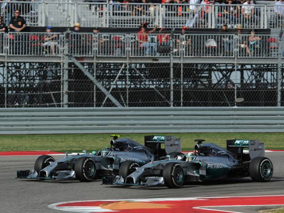 Lewis Hamilton, Nico Rosberg