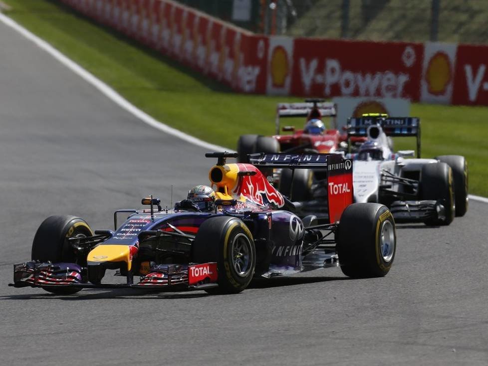 Sebastian Vettel, Valtteri Bottas