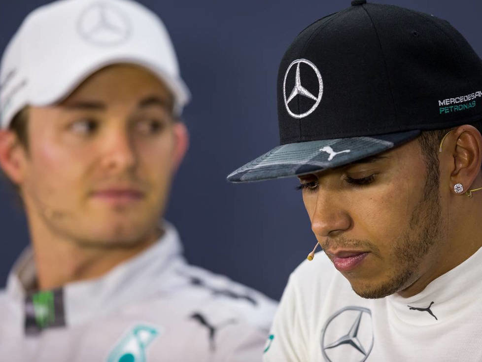 Lewis Hamilton, Nico Rosberg
