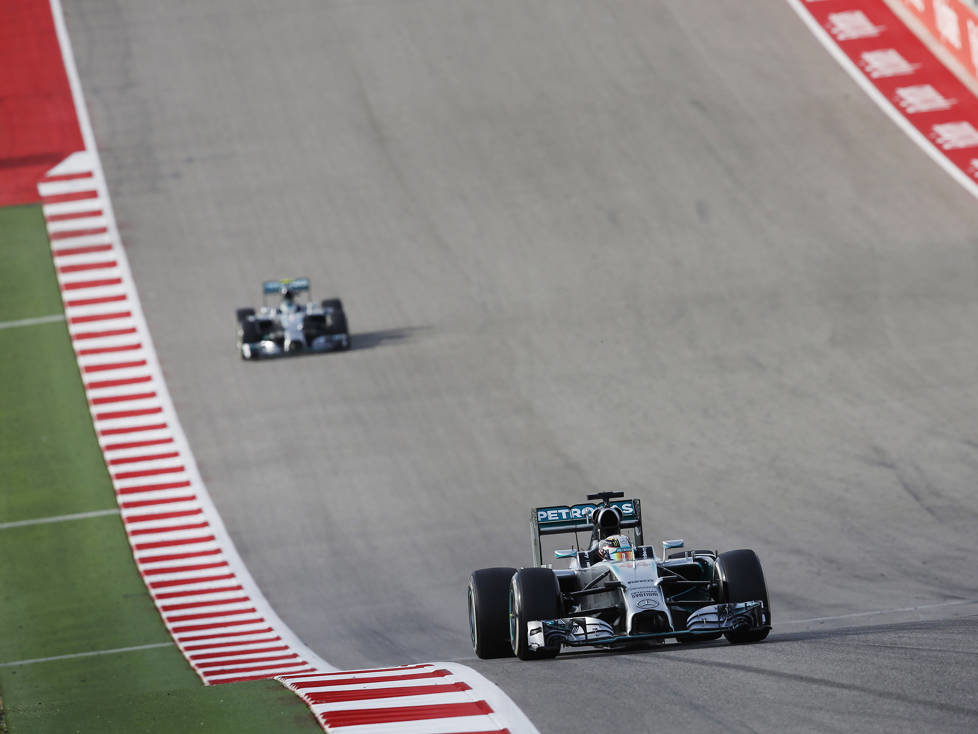 Lewis Hamilton, Nico Rosberg