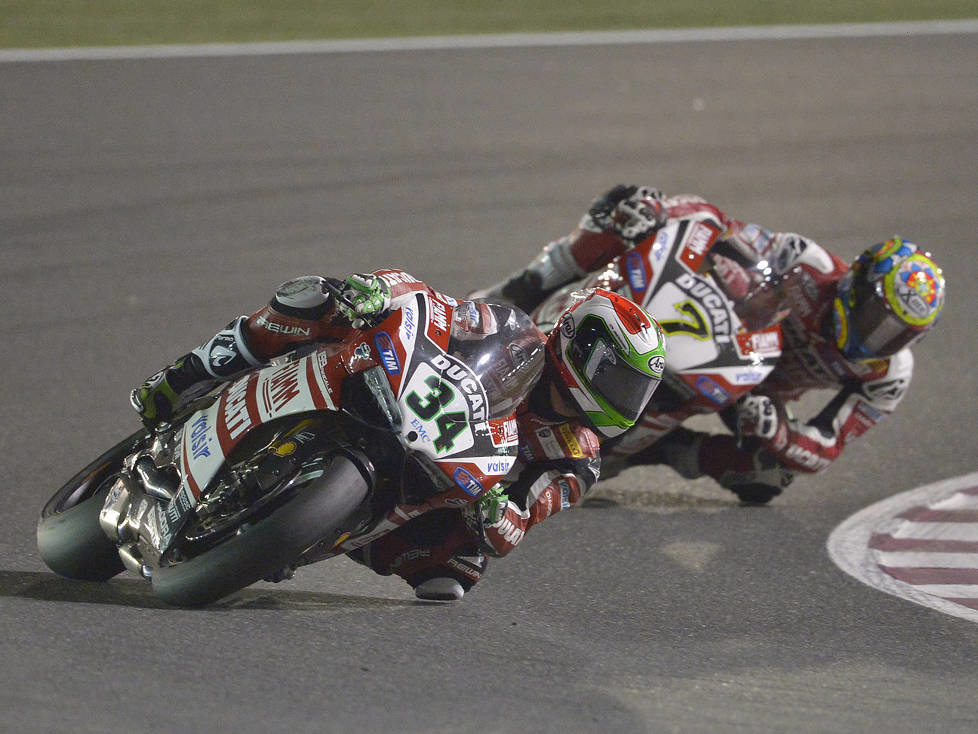 Davide Giugliano, Chaz Davies