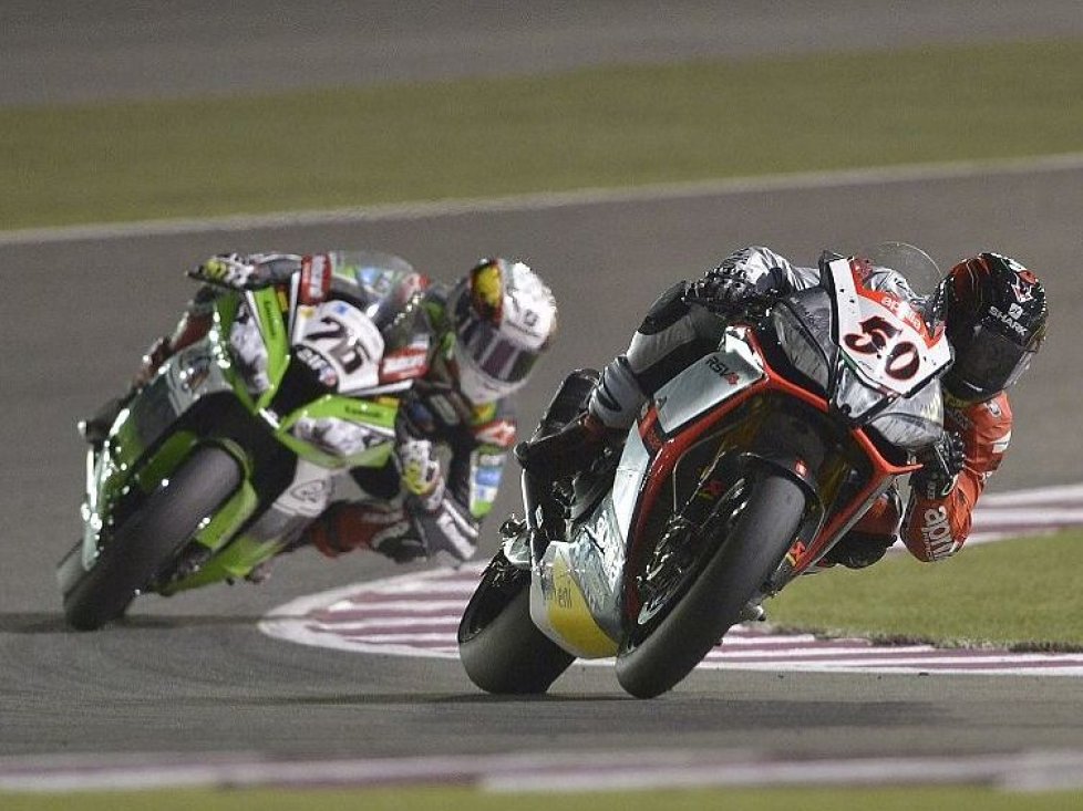 Sylvain Guintoli, Loris Baz