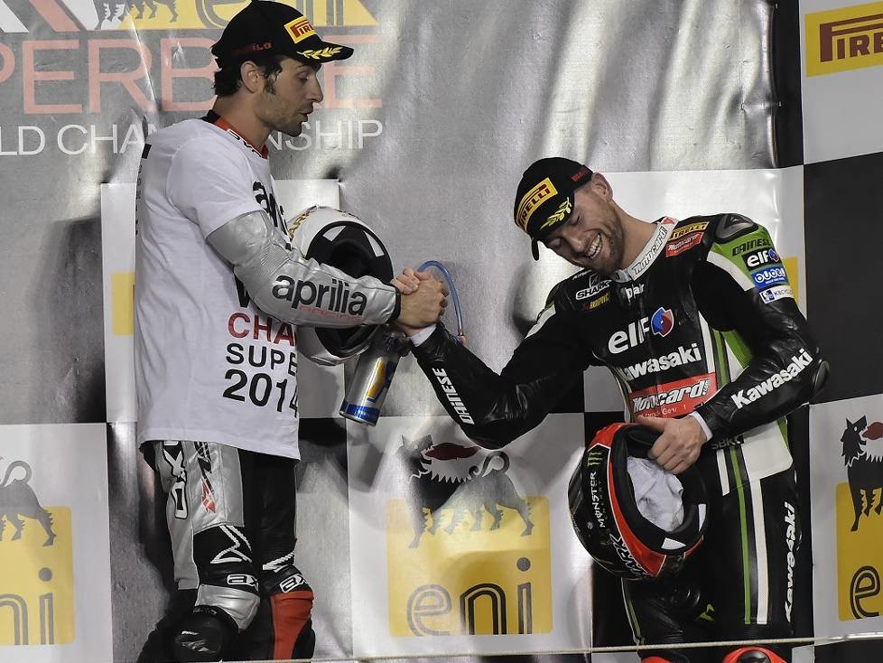 Sylvain Guintoli, Tom Sykes