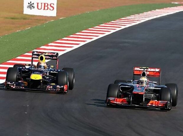 Lewis Hamilton, Sebastian Vettel