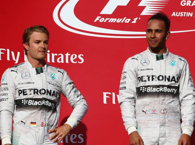 Nico Rosberg, Lewis Hamilton