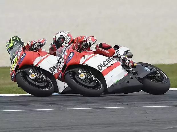 Andrea Dovizioso, Cal Crutchlow Titel-Bild zur News: Andrea Dovizioso, Cal Crutchlow