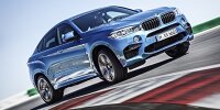 Bild zum Inhalt: L.A. 2014: BMW M verpasst großen X-Modellen mehr Leistung