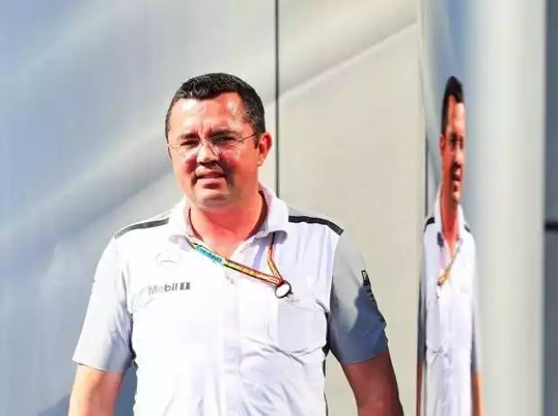 Eric Boullier Titel-Bild zur News: Eric Boullier