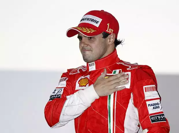Felipe Massa Titel-Bild zur News: Felipe Massa