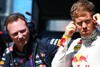 Bild zum Inhalt: Horner: Vettel wirkte seit Belgien abgelenkt