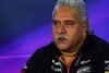 Mallya: Platz fünf vor allem psychologisch wichtig