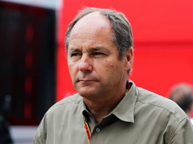 Gerhard Berger Gerhard Berger