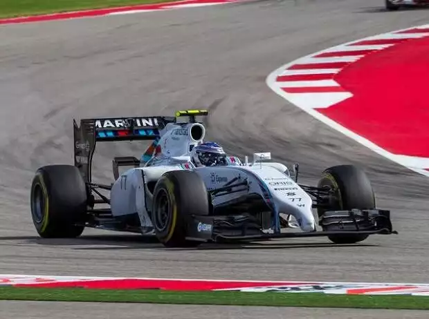 Titel-Bild zur News: Valtteri Bottas