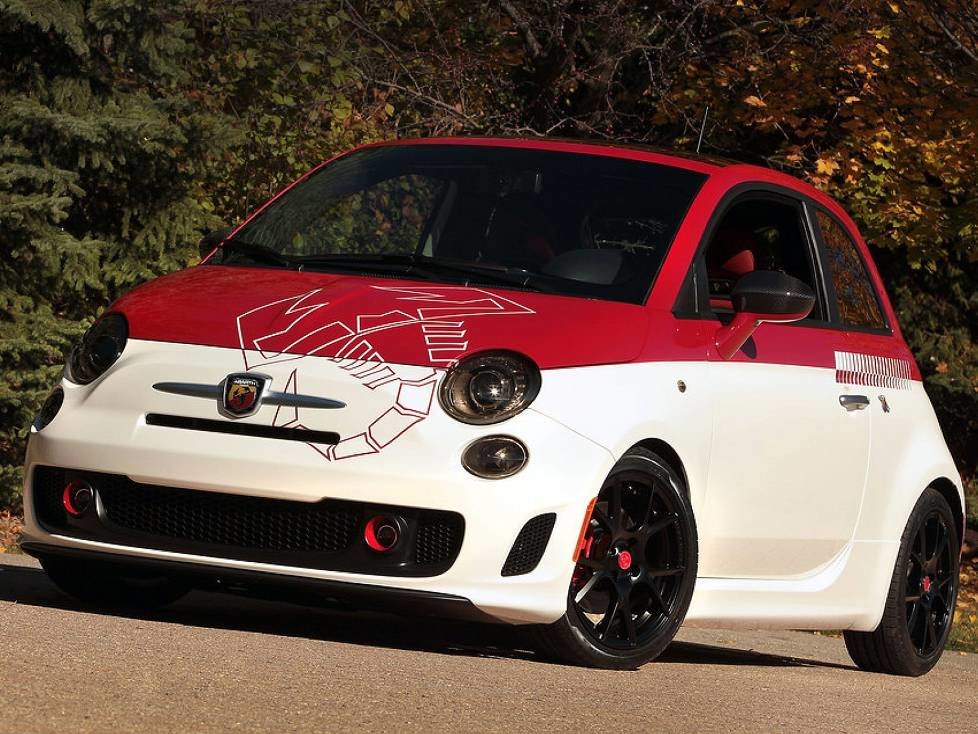 Mopar Fiat 500 Abarth Scorpion