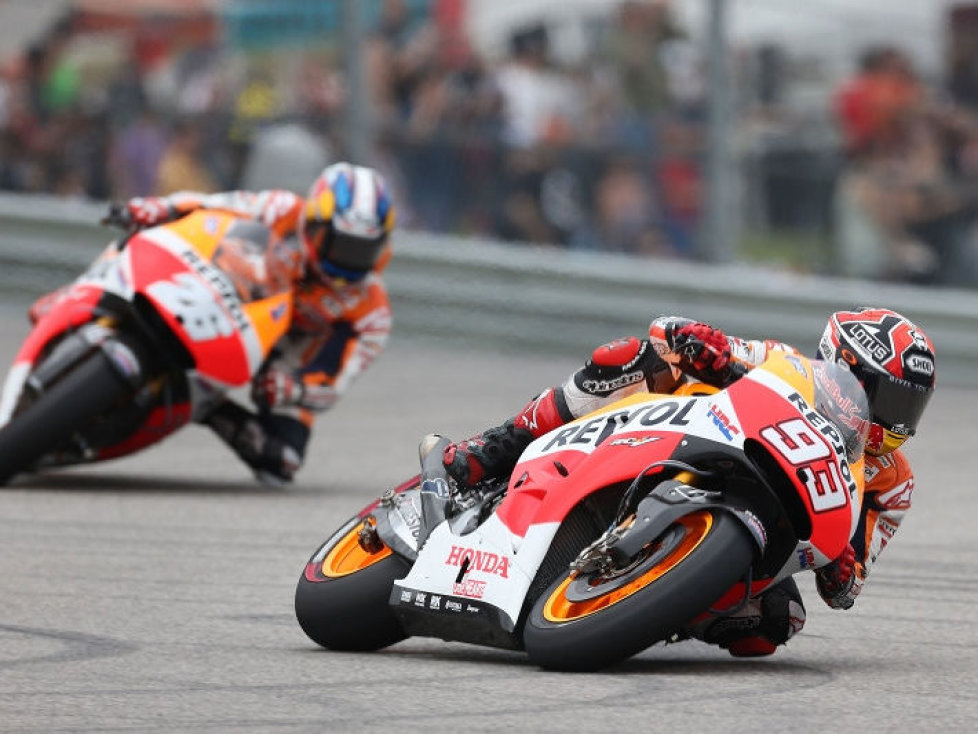 Marc Marquez, Daniel Pedrosa