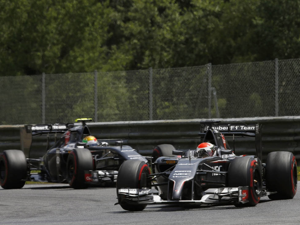 Adrian Sutil, Esteban Gutierrez