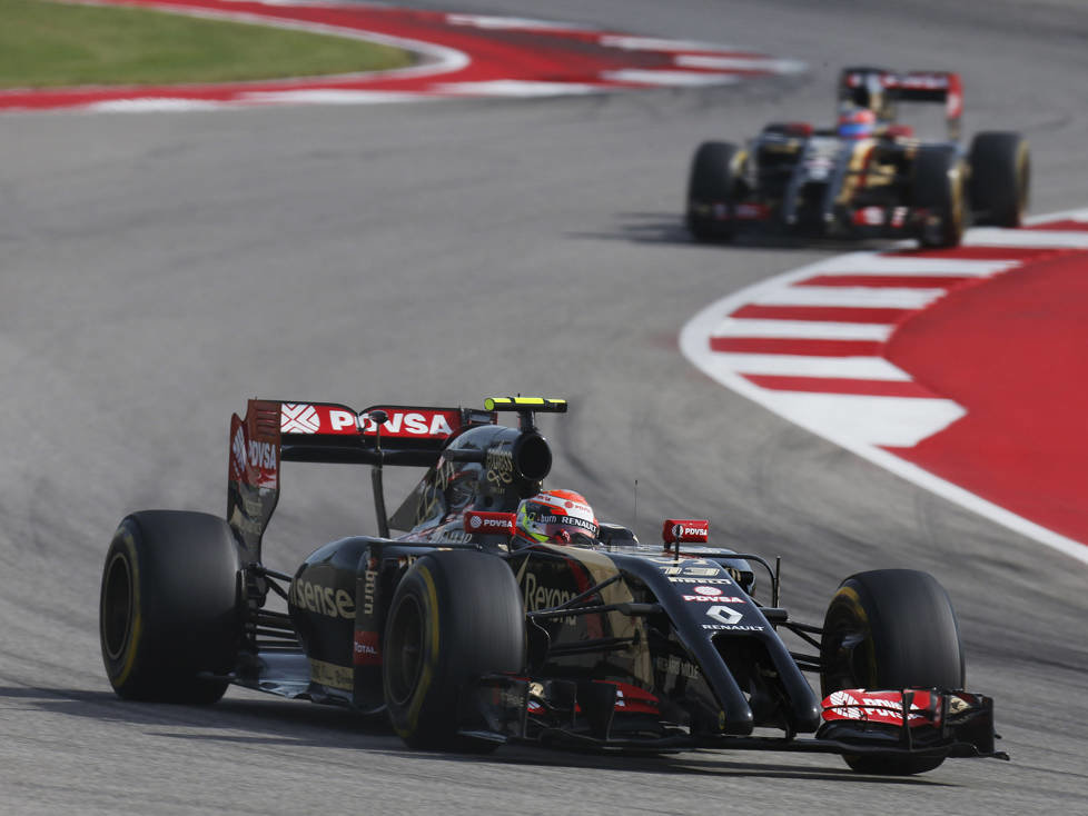 Pastor Maldonado, Romain Grosjean