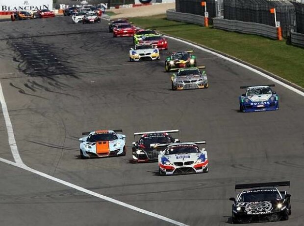 Blancpain-Endurance-Series 2012 auf dem Nürburgring