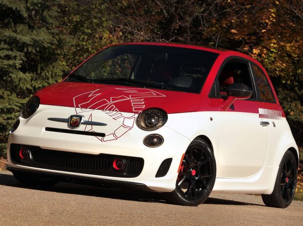 Mopar Fiat 500 Abarth Scorpion Mopar Fiat 500 Abarth Scorpion