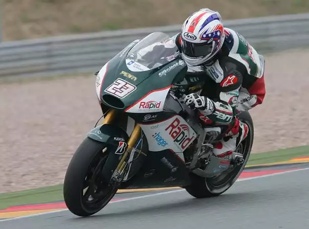Broc Parkes Titel-Bild zur News: Broc Parkes