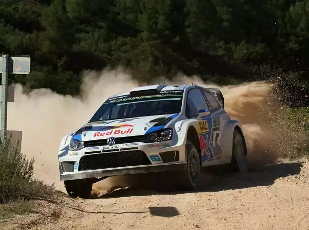 Titel-Bild zur News: Sebastien Ogier, Julien Ingrassia