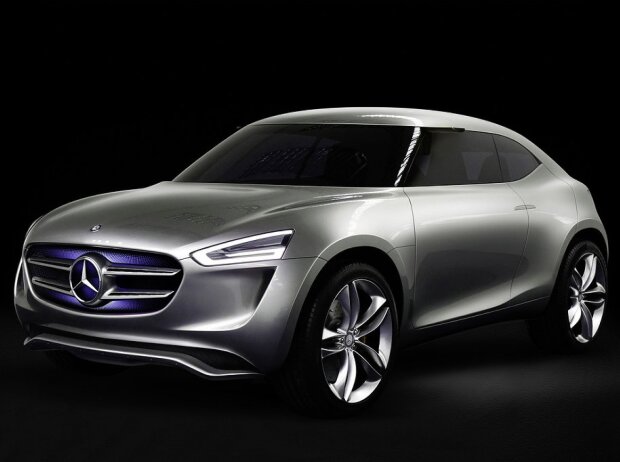 Titel-Bild zur News: Mercedes-Benz-Studie G-Code