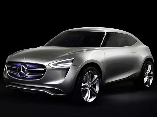 Mercedes-Benz-Studie G-Code Titel-Bild zur News: Mercedes-Benz-Studie G-Code