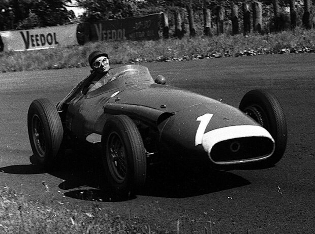 Maserati 250 F: Mit ihm gewann Juan Manuel Fangio die Formel-1-Weltmeisterschaft 1957 Maserati 250 F: Mit ihm gewann Juan Manuel Fangio die Formel-1-Weltmeisterschaft 1957
