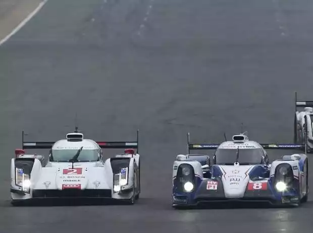 Anthony Davidson, Sebastien Buemi, Stephane Sarrazin, Marcel Fässler, Benoit Treluyer Titel-Bild zur News: Anthony Davidson, Sebastien Buemi, Stephane Sarrazin, Marcel Fässler, Benoit Treluyer